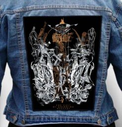 the cult 6 - Photo Quality Printed Back Patch