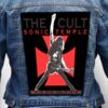 the cult 7 - Photo Quality Printed Back Patch
