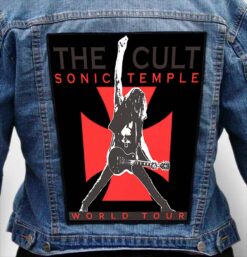 the cult 7 - Photo Quality Printed Back Patch