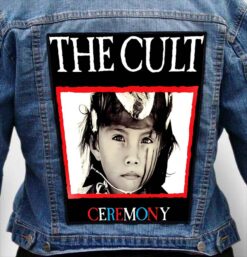 the cult 8 - Photo Quality Printed Back Patch