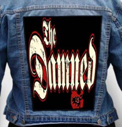 the damned 1 - Photo Quality Printed Back Patch