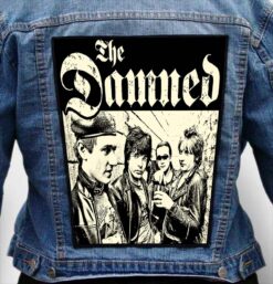 the damned 10 - Photo Quality Printed Back Patch