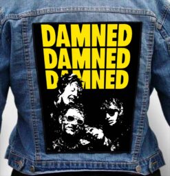 the damned 11 - Photo Quality Printed Back Patch