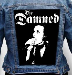 the damned 13 - Photo Quality Printed Back Patch