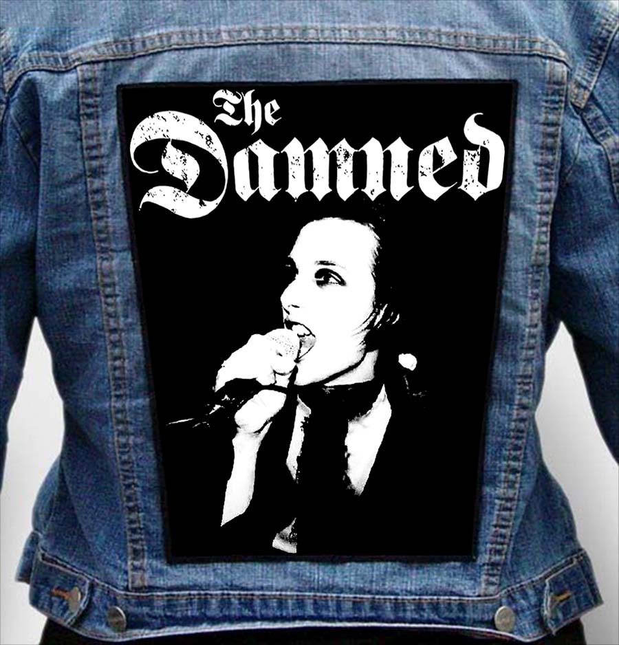 the damned 13 - Photo Quality Printed Back Patch