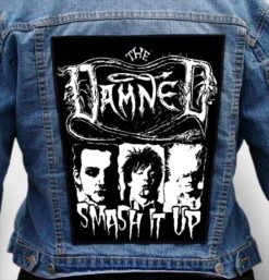the damned 14 - Photo Quality Printed Back Patch