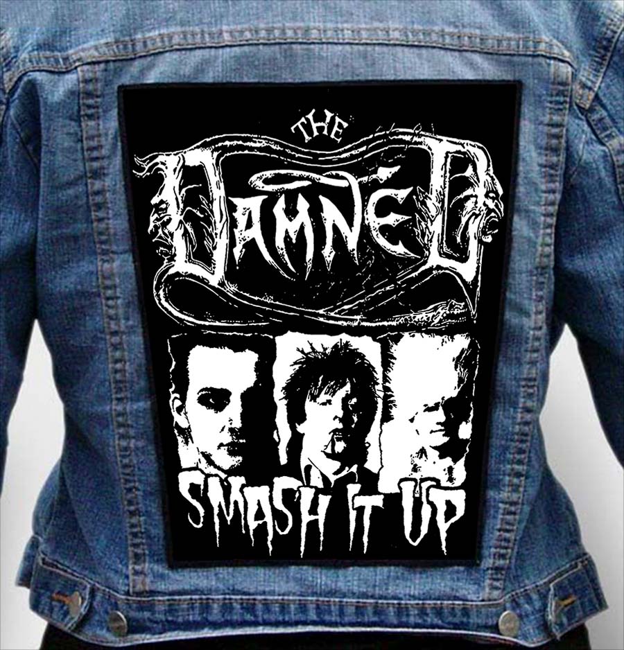 the damned 14 - Photo Quality Printed Back Patch
