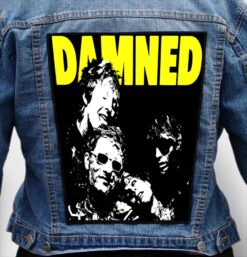 the damned 2 - Photo Quality Printed Back Patch