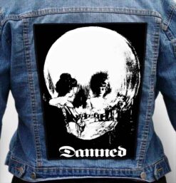 the damned 3 - Photo Quality Printed Back Patch