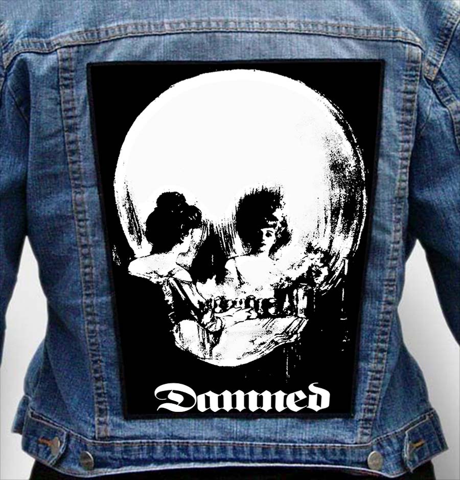 the damned 3 - Photo Quality Printed Back Patch