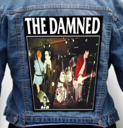 the damned 4 - Photo Quality Printed Back Patch
