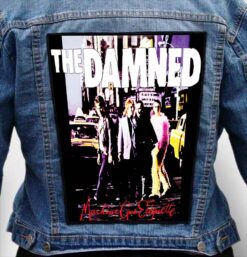 the damned 6 - Photo Quality Printed Back Patch