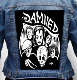the damned 7 - Photo Quality Printed Back Patch