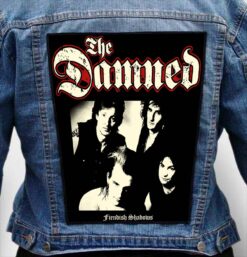 the damned 8 - Photo Quality Printed Back Patch