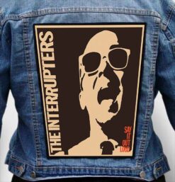 the interrupters 1 - Photo Quality Printed Back Patch