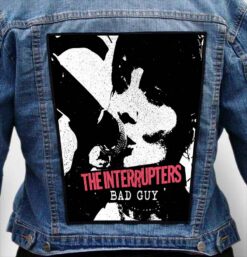the interrupters 10 - Photo Quality Printed Back Patch