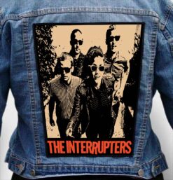 the interrupters 11 - Photo Quality Printed Back Patch