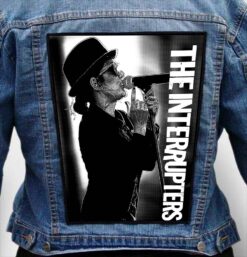 the interrupters 12 - Photo Quality Printed Back Patch