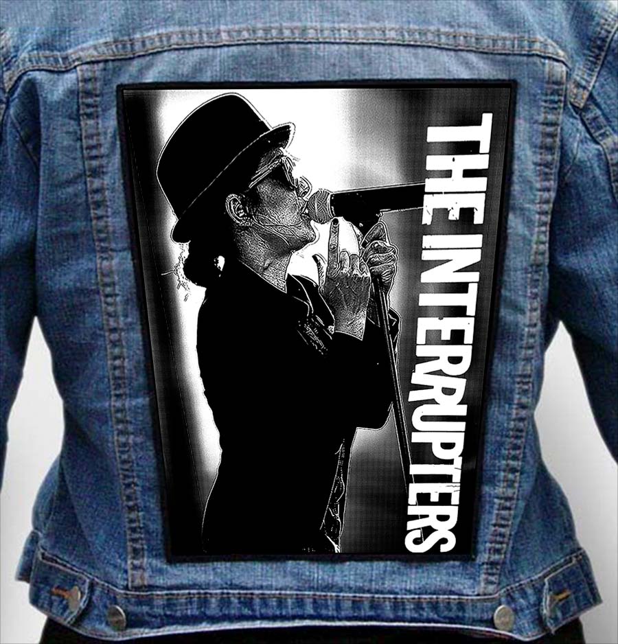 the interrupters 12 - Photo Quality Printed Back Patch