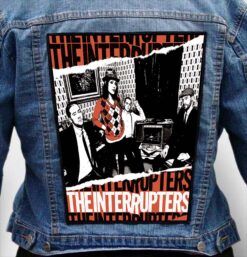the interrupters 16 - Photo Quality Printed Back Patch