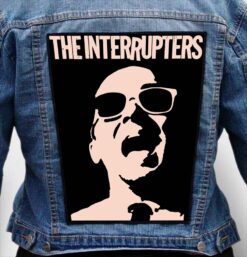 the interrupters 17 - Photo Quality Printed Back Patch