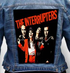 the interrupters 18 - Photo Quality Printed Back Patch