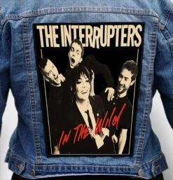 the interrupters 19 - Photo Quality Printed Back Patch
