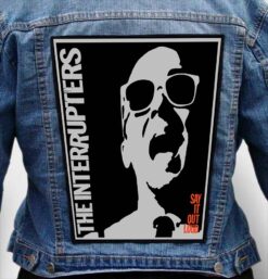 the interrupters 2 - Photo Quality Printed Back Patch