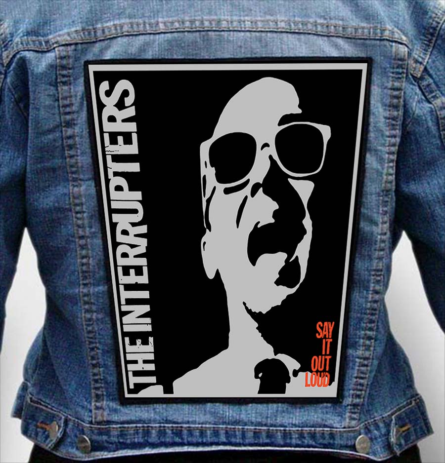 the interrupters 2 - Photo Quality Printed Back Patch