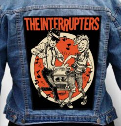 the interrupters 20 - Photo Quality Printed Back Patch