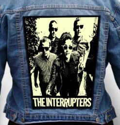 the interrupters 21 - Photo Quality Printed Back Patch