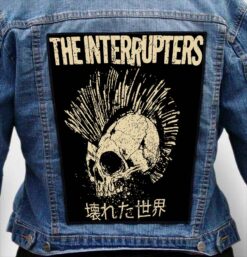 the interrupters 22 - Photo Quality Printed Back Patch