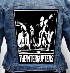 the interrupters 23 - Photo Quality Printed Back Patch
