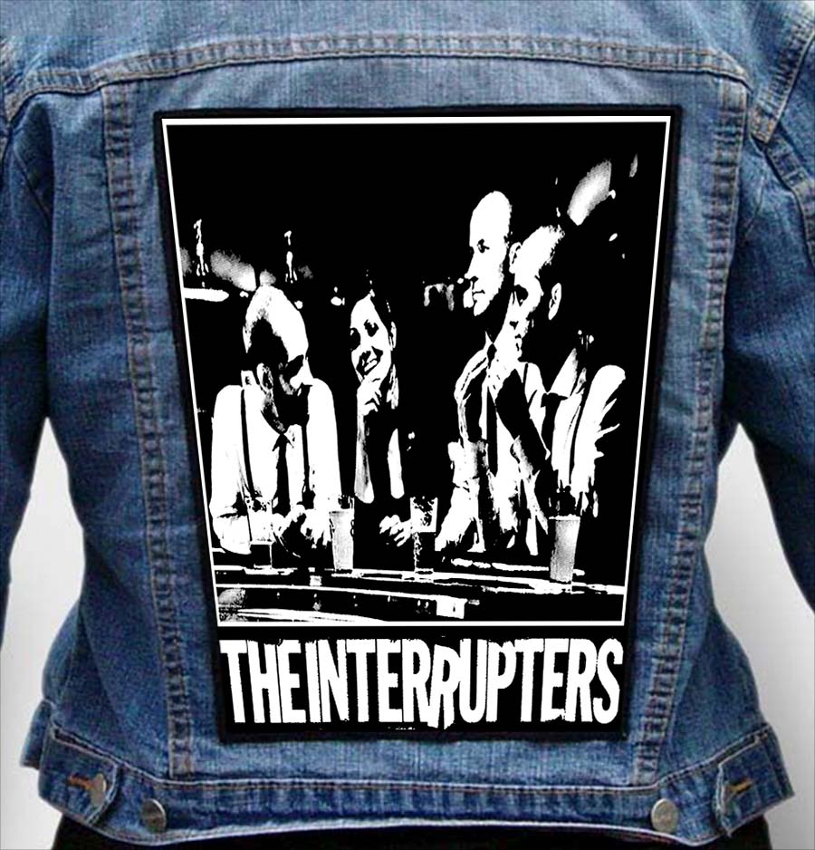 the interrupters 23 - Photo Quality Printed Back Patch