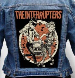 the interrupters 24 - Photo Quality Printed Back Patch