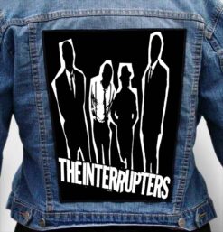 the interrupters 25 - Photo Quality Printed Back Patch