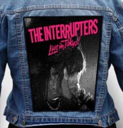 the interrupters 26 - Photo Quality Printed Back Patch