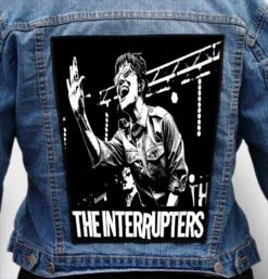 the interrupters 27 - Photo Quality Printed Back Patch