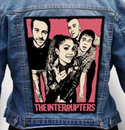 the interrupters 28 - Photo Quality Printed Back Patch