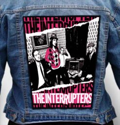 the interrupters 29 - Photo Quality Printed Back Patch