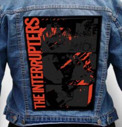 the interrupters 3 - Photo Quality Printed Back Patch