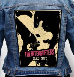 the interrupters 30 - Photo Quality Printed Back Patch