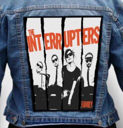 the interrupters 31 - Photo Quality Printed Back Patch