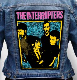 the interrupters 32 - Photo Quality Printed Back Patch