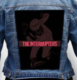 the interrupters 33 - Photo Quality Printed Back Patch