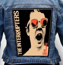 the interrupters 35 - Photo Quality Printed Back Patch