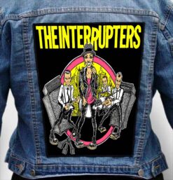 the interrupters 36 - Photo Quality Printed Back Patch