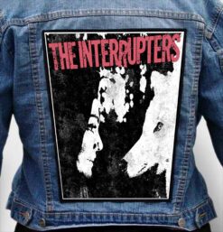 the interrupters 4 - Photo Quality Printed Back Patch