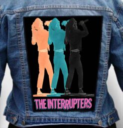 the interrupters 40 - Photo Quality Printed Back Patch
