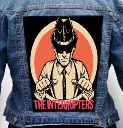 the interrupters 41 - Photo Quality Printed Back Patch